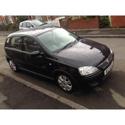 2006 Vauxhall corsa 5 door 1.2 FULL 12 MONTHS MOT ONLY 44K