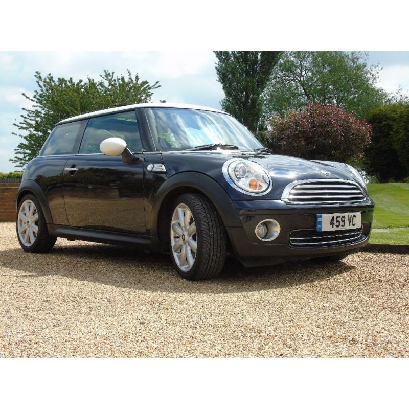 MINI COOPER 1.6 3door , full leather, panoramic sunroof, xenons