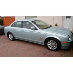 JAGUAR S TYPE 3.0 SE AUTO ONLY 1 OWNER FROM NEW