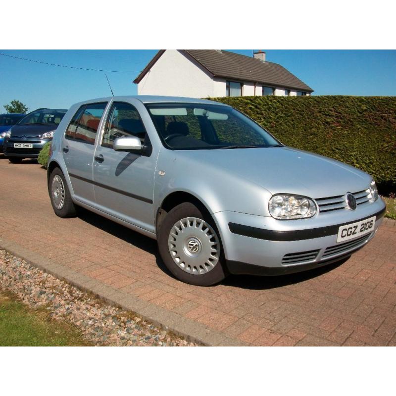 2000 VOLKSWAGEN GOLF TDI 90 BHP 5DOOR FULL YEARS MOT ONE OWNER