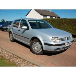 2000 VOLKSWAGEN GOLF TDI 90 BHP 5DOOR FULL YEARS MOT ONE OWNER