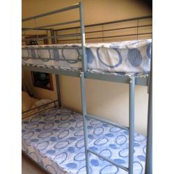 Bunk Beds - single (frame only no mattress)