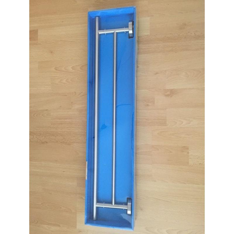 Stainless steel towel rail brand new