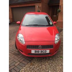 Fiat Grande Punto 1.4 3dr Ideal first car with low insurance