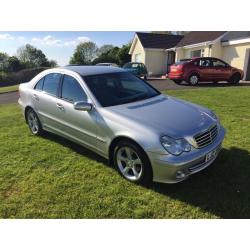 Late 2004 Mercedes C200 Cdi Avantgarde Se Auto