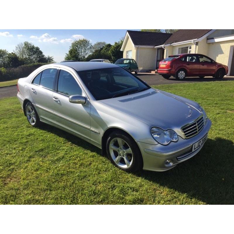 Late 2004 Mercedes C200 Cdi Avantgarde Se Auto