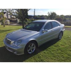 Late 2004 Mercedes C200 Cdi Avantgarde Se Auto