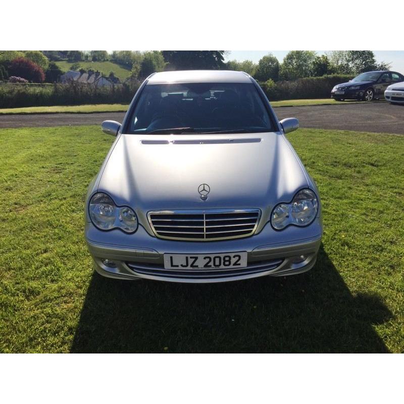 Late 2004 Mercedes C200 Cdi Avantgarde Se Auto