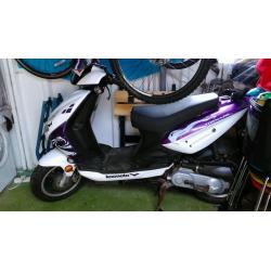 50cc lexmoto moped