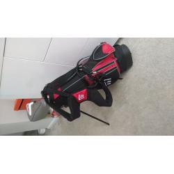 A delightful part set of children's golf clubs including golf bag.