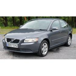 2007 57 Volvo S40 DS 1.6 Turbo Diesel, Full Service History, Two Owners, Serviced & New MOT