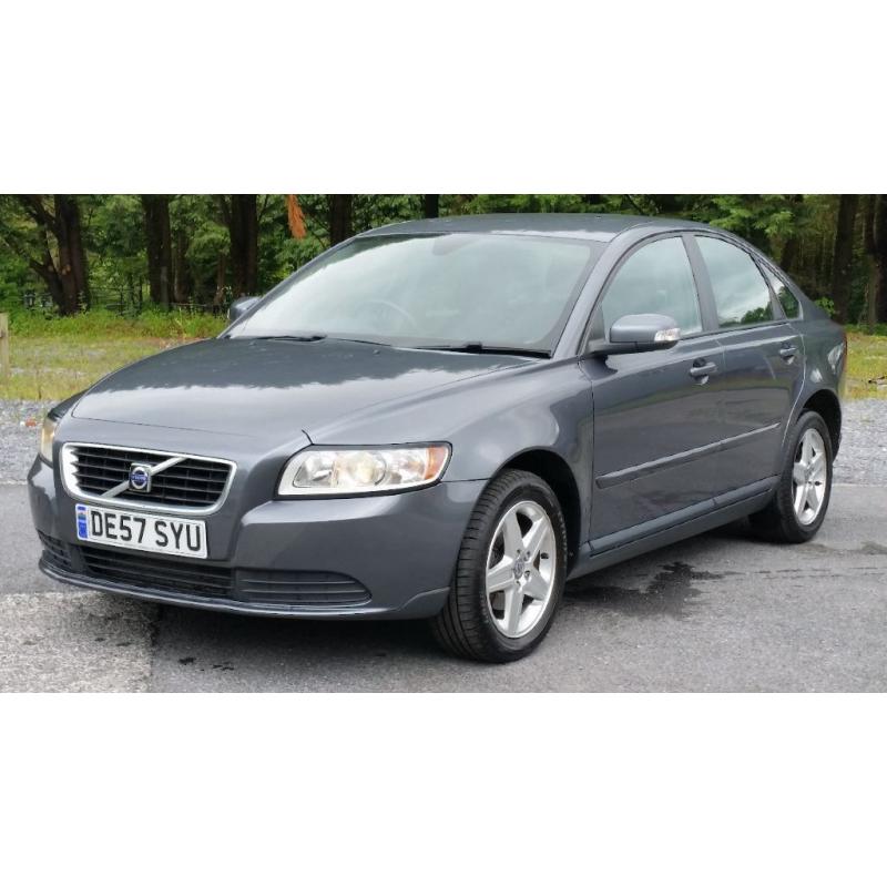 2007 57 Volvo S40 DS 1.6 Turbo Diesel, Full Service History, Two Owners, Serviced & New MOT