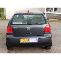 VW Polo 1.4 i four door