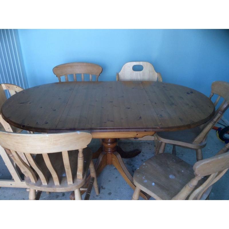 Dining table