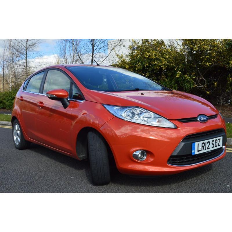 2012 Ford Fiesta 1.6 tdci econetic 0 tax 1 owner full service history clean economic car