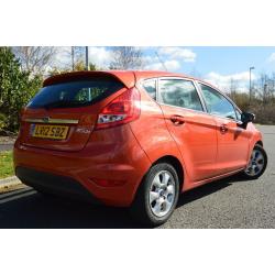 2012 Ford Fiesta 1.6 tdci econetic 0 tax 1 owner full service history clean economic car