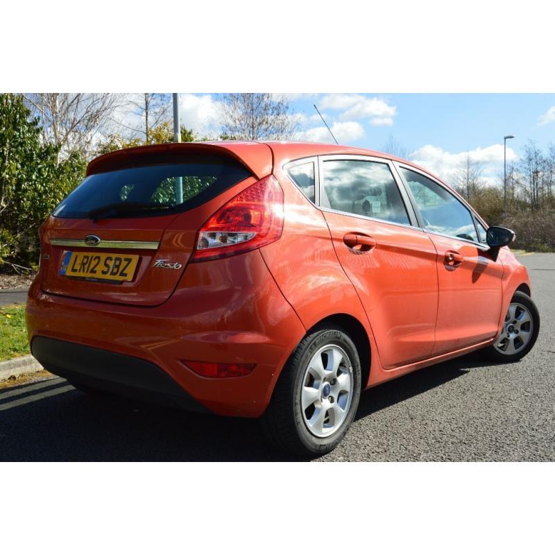 2012 Ford Fiesta 1.6 tdci econetic 0 tax 1 owner full service history clean economic car