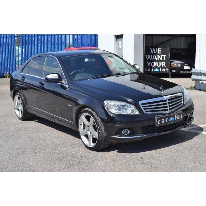 2007 Mercedes-Benz C Class 2.1 C200 CDI Elegance 4dr