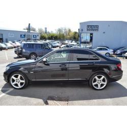 2007 Mercedes-Benz C Class 2.1 C200 CDI Elegance 4dr