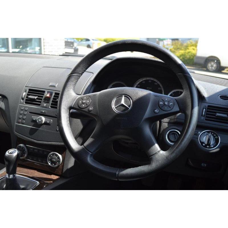 2007 Mercedes-Benz C Class 2.1 C200 CDI Elegance 4dr