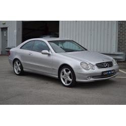 2005 Mercedes-Benz CLK 1.8 CLK200 Kompressor Avantgarde 2dr