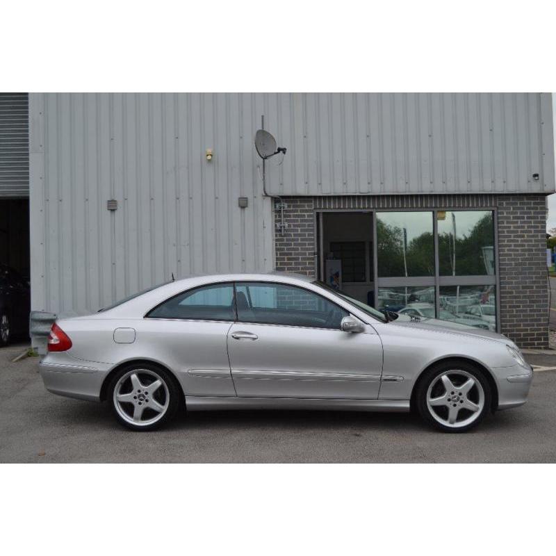 2005 Mercedes-Benz CLK 1.8 CLK200 Kompressor Avantgarde 2dr