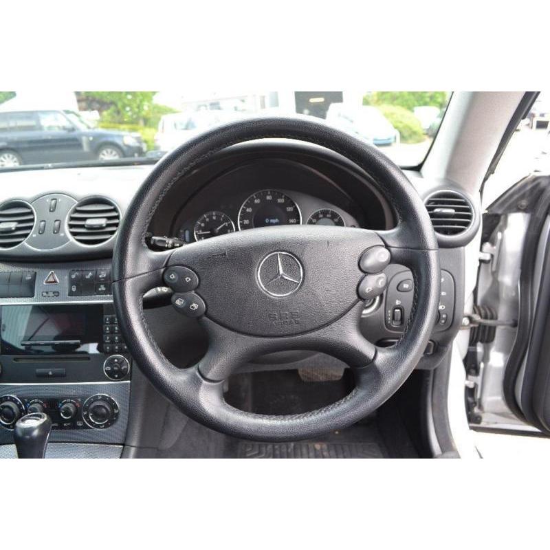 2005 Mercedes-Benz CLK 1.8 CLK200 Kompressor Avantgarde 2dr