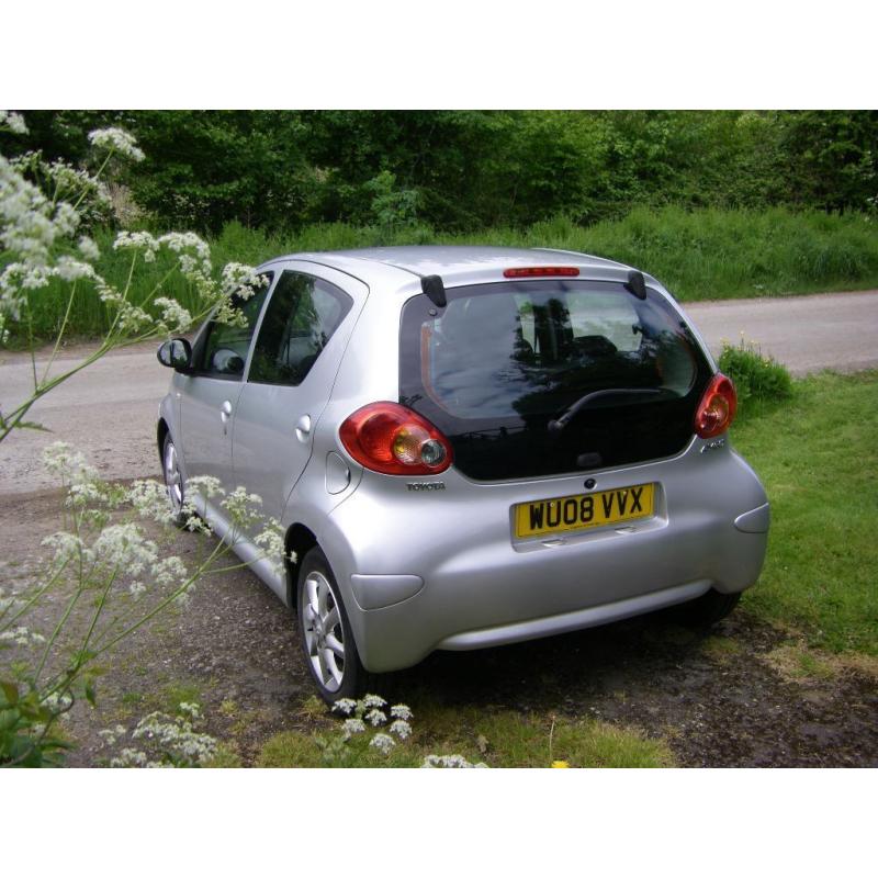 A super little runabout with low running costs - ideal first car