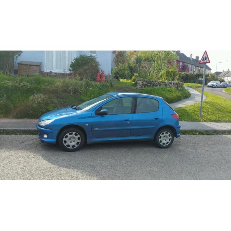 Peugeot 206 look