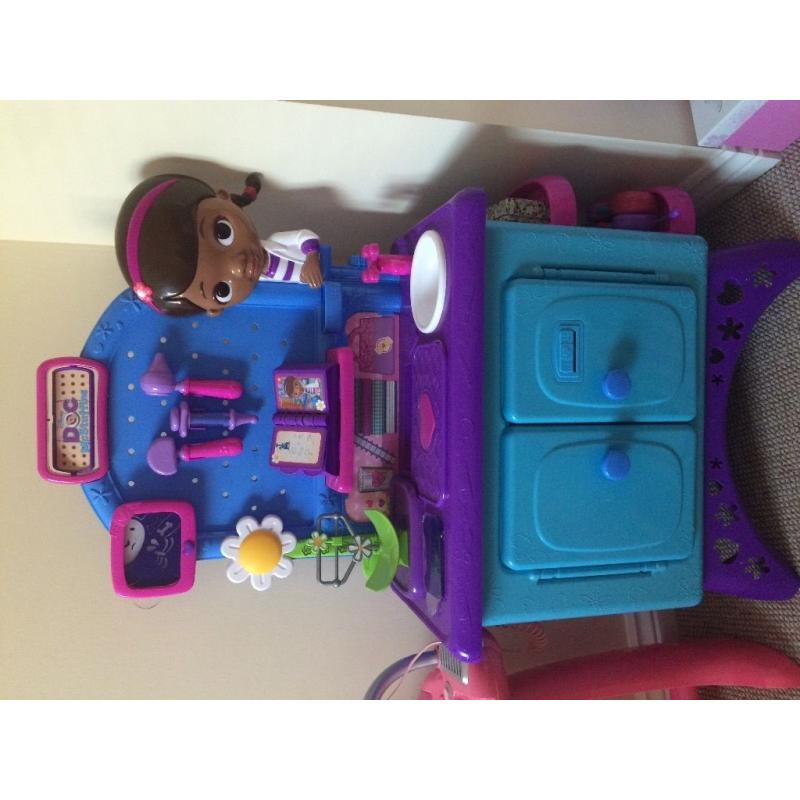 Doc mcstuffins centre