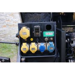 Pramac P600s Yanmar diesel silent generator 110/240v