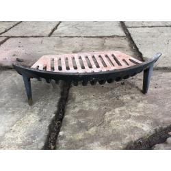 Cast iron fire grate