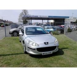 2004 (54) PEUGEOT 407 2.0 HDi 136 SE