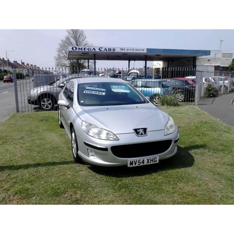 2004 (54) PEUGEOT 407 2.0 HDi 136 SE