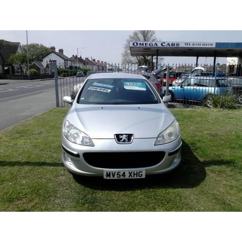 2004 (54) PEUGEOT 407 2.0 HDi 136 SE