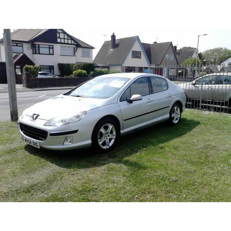 2004 (54) PEUGEOT 407 2.0 HDi 136 SE