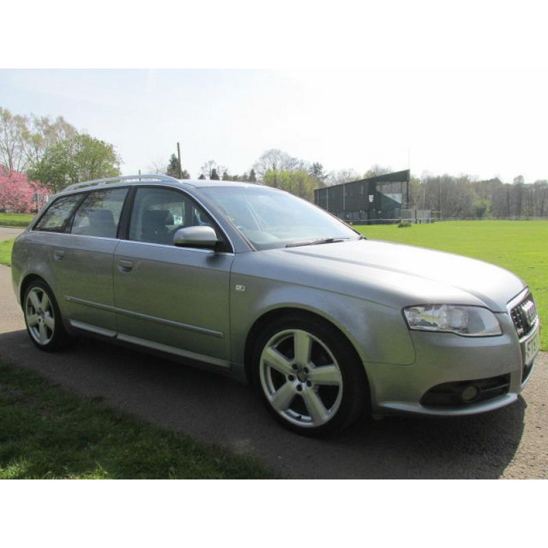 2007 (57) Audi A4 Avant 2.0TD CVT S Line