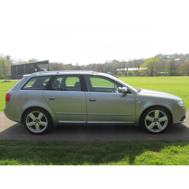 2007 (57) Audi A4 Avant 2.0TD CVT S Line