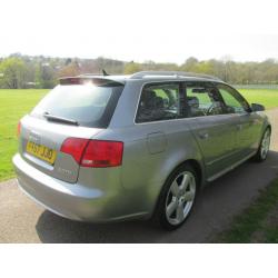 2007 (57) Audi A4 Avant 2.0TD CVT S Line