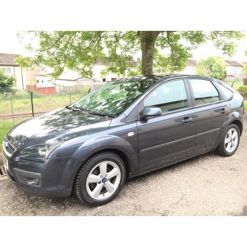 07 Reg Ford Focus 1.6 ZETEC Climate 5dr..not astra 307 mondeo vectra passat golf megane fiesta corsa