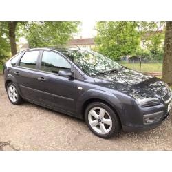 07 Reg Ford Focus 1.6 ZETEC Climate 5dr..not astra 307 mondeo vectra passat golf megane fiesta corsa