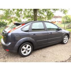 07 Reg Ford Focus 1.6 ZETEC Climate 5dr..not astra 307 mondeo vectra passat golf megane fiesta corsa