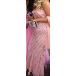 CORAL PROM DRESS SIZE 10