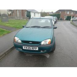 FORD FIESTA 1.25 2001 5dr