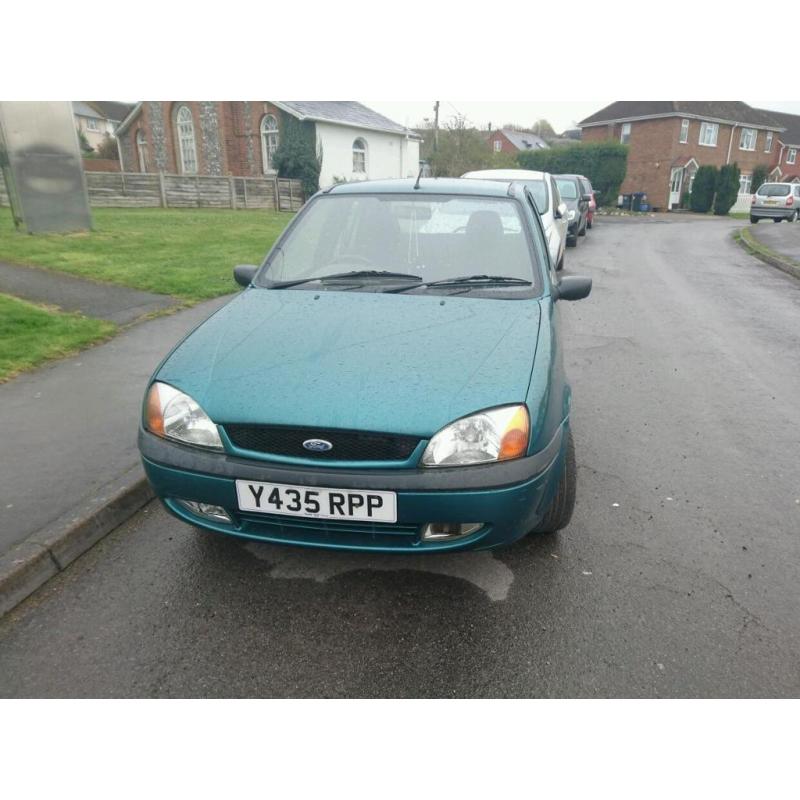 FORD FIESTA 1.25 2001 5dr