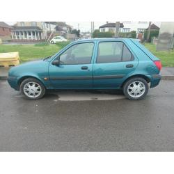 FORD FIESTA 1.25 2001 5dr