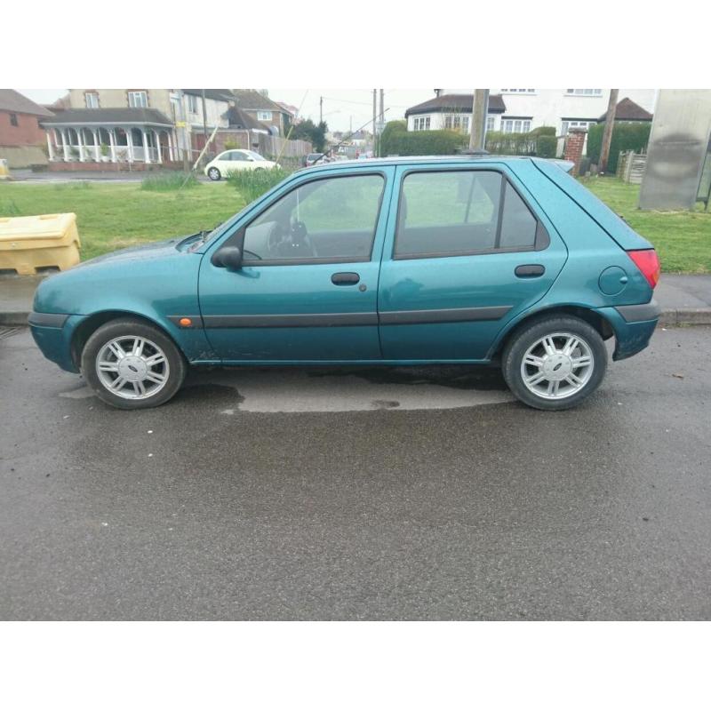 FORD FIESTA 1.25 2001 5dr