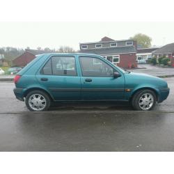 FORD FIESTA 1.25 2001 5dr