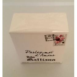 JOHN GALLIANO - Parlez-moi d'amour - 30ml. EDT spray _ New/sealed