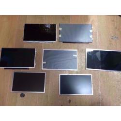 Laptop LCD`s 10.1 Inch (Slim) LCD x3 / 10.1 Inch LCD x2 / 8.9 Inch LCD x2 (NEW & REFURBISH)